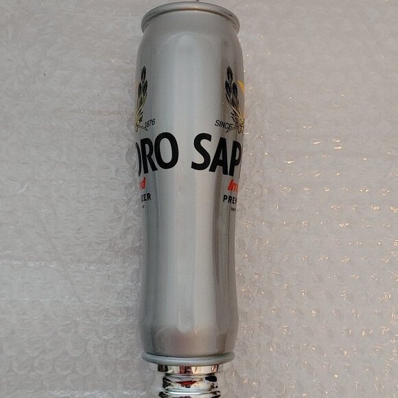 Sapporo BEER Tap Handle BEER CAN Premium 8.75” Tall Figural - Picture 5 of 9